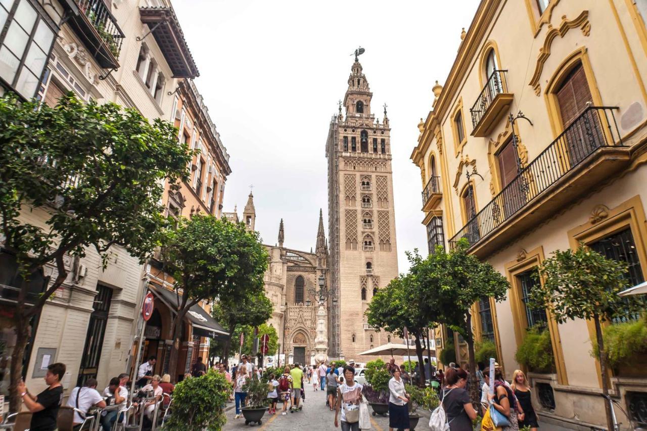 Apartamento Abades Giralda View by Valcambre Sevilla Exterior foto